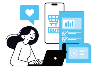 運用サポートイメージイラスト