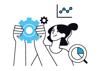 運用サポートイメージイラスト