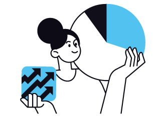 運用サポートイメージイラスト